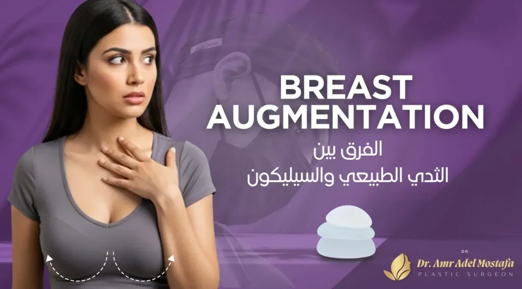 الفرق بين الثدي الطبيعي والسيليكون (المقاس-الحشوات)