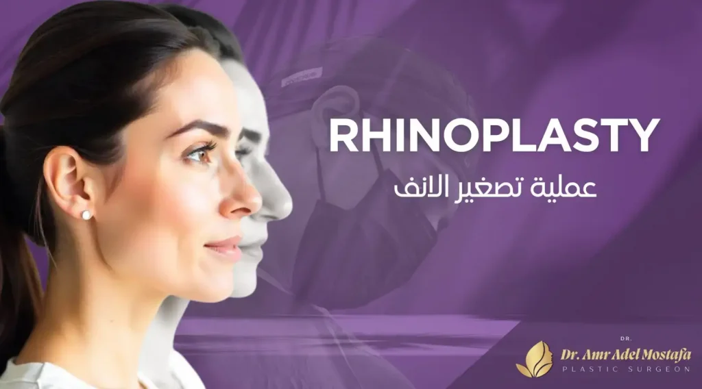 ماهى تكلفة عملية تصغير الانف فى مصر|الأنواع-التقنيات