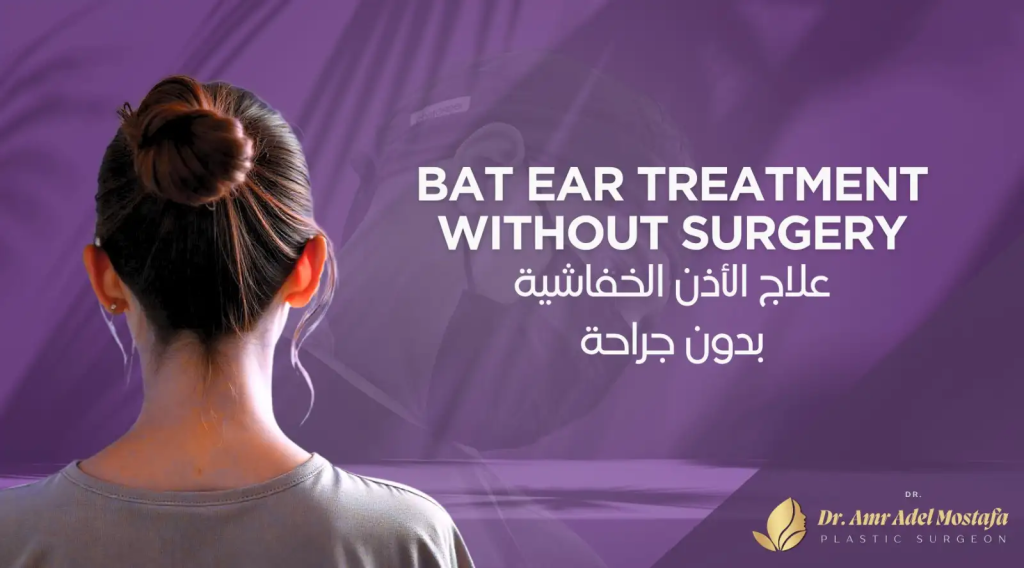 علاج الأذن الخفاشية بدون جراحة بنتائج مبهرة بأفضل سعر