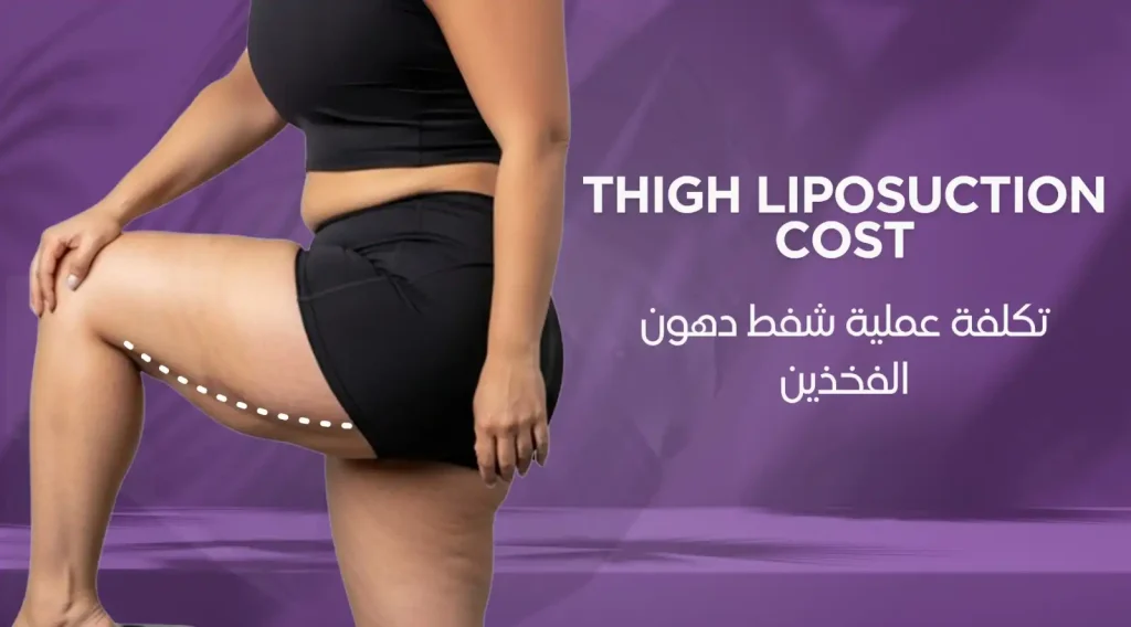 شفط دهون الفخذين بأمان وبدون مضاعفات بأفضل سعر