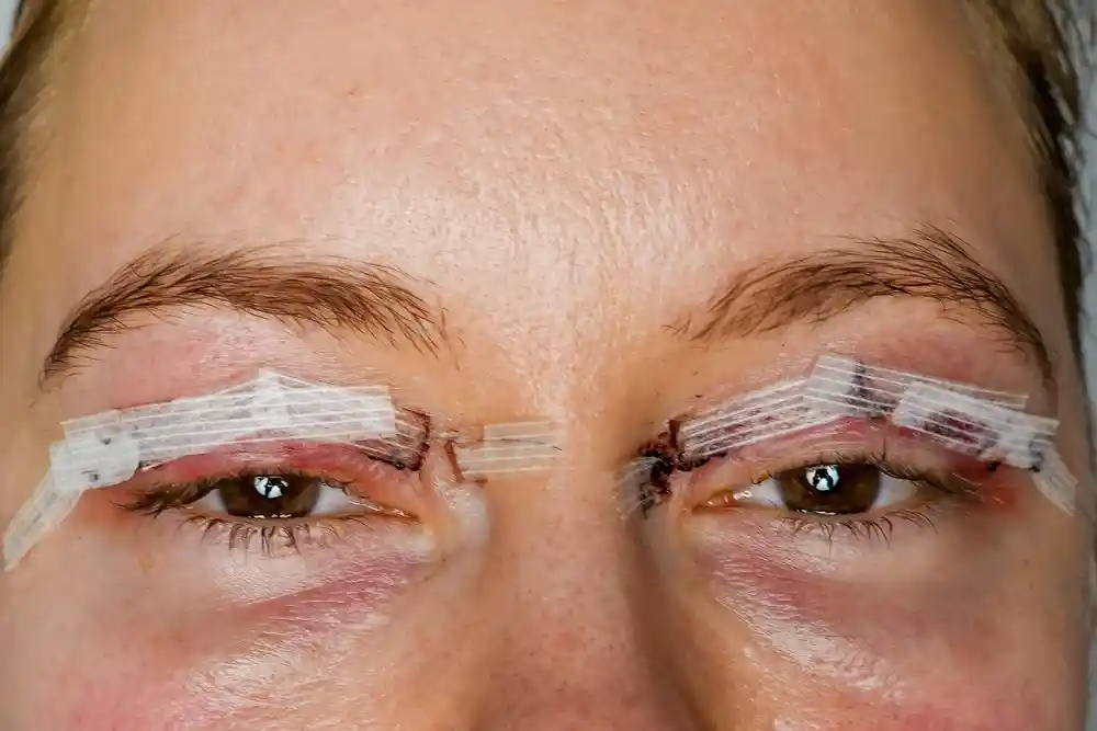 عملية تجميل الجفون العلوية وأهم 4 شروط قبل إجرائها