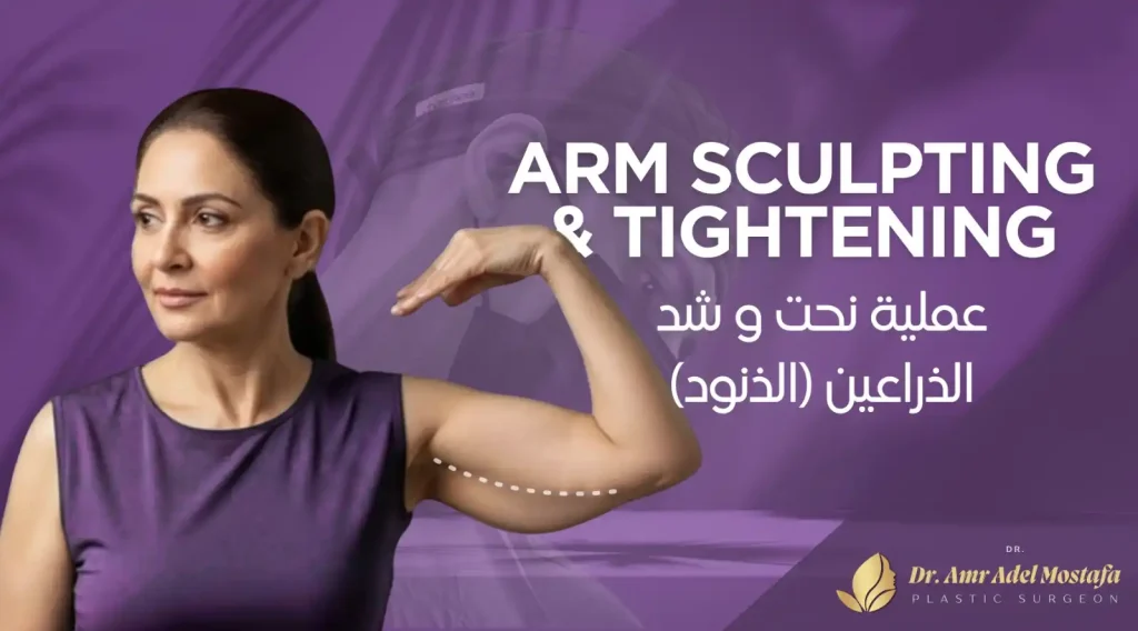 أثر عملية شد الذراعين وأهم النصائح لتجنب الندوب