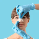 لصقات -الانف-بعد-التجميل