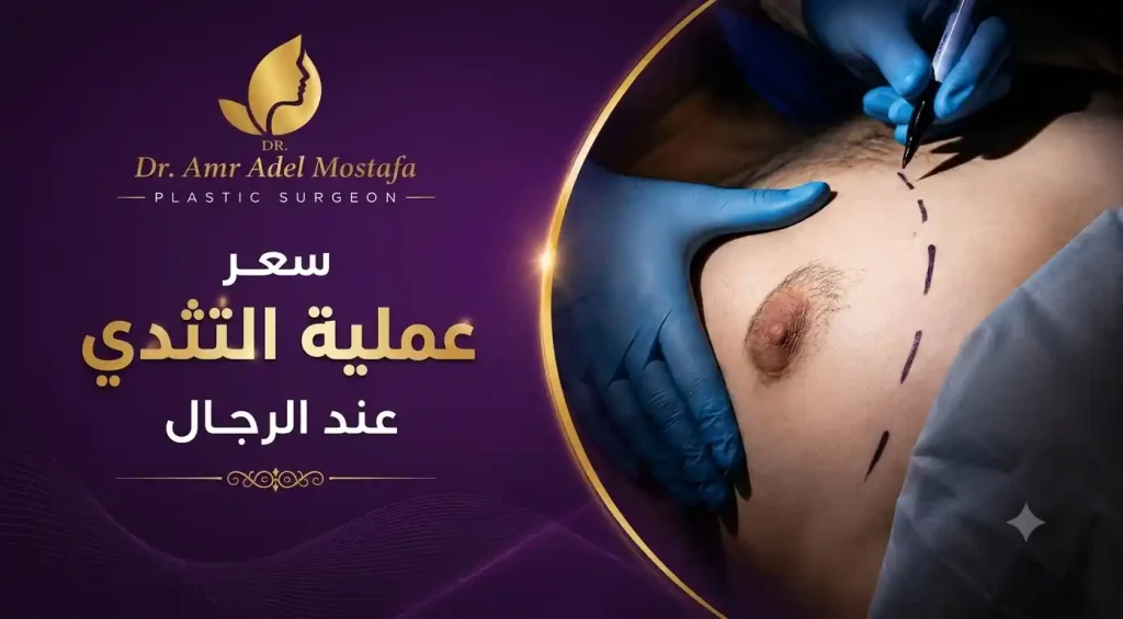 عملية التثدي عند الرجال بأفضل سعر فى مصر 2026