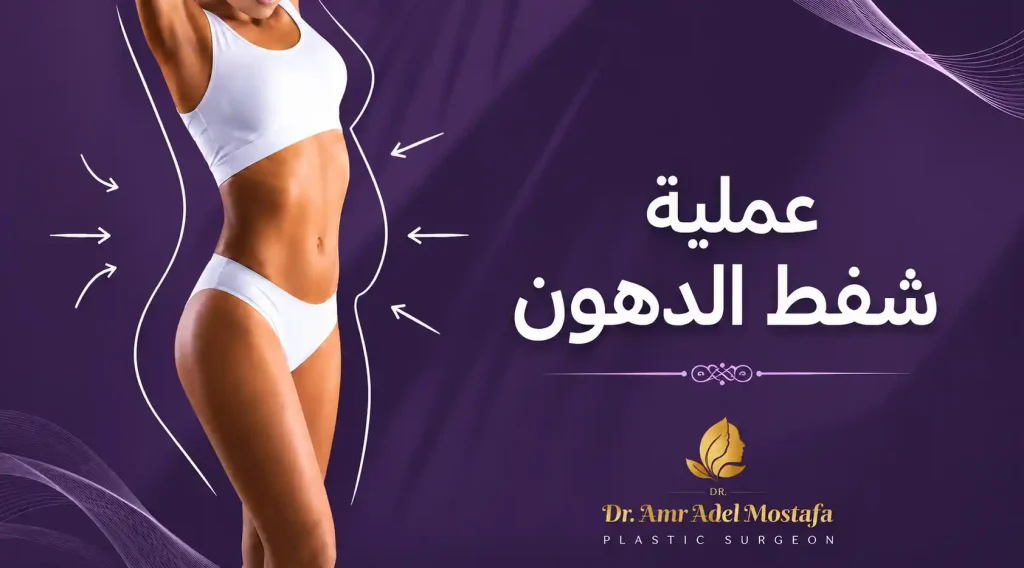 عملية شفط الدهون ماهو العمر المناسب لاجرائها وانواعها؟